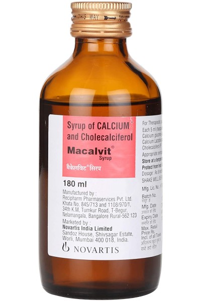 Macalvit Syrup